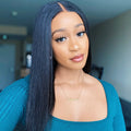 Fabulous 5x5 Lace Glueless Straight Closure Lace Wig - US Only