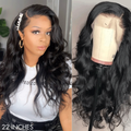 New Customers Only | PreMax Wigs - Luvme Hair Body Wave / Straight Glueless 13x4 Frontal Lace Long Wig Pre-Cut Lace