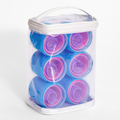 18pcs 3 Sizes Hair Curlers Roller Set Self Grip Holding for DIY or Hair Salon