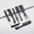 7pcs / 1 Set Antistatic Heat Resistant Hair Comb Set for All Hair Types & Styles