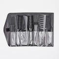 7pcs / 1 Set Antistatic Heat Resistant Hair Comb Set for All Hair Types & Styles