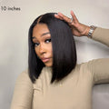 Exclusive Discount | Luvme Hair Beginner Friendly Glueless Silky Blunt Cut 4x4 Closure Bob Wig | Upgraded 2.0