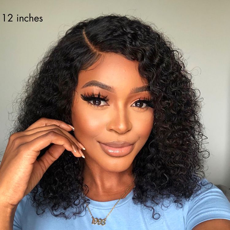 Weekly Special | Wet and Wavy 5x5 Closure Pre-Cut Lace Water Wave Wig Glueless Side Part Human Hair Wig Breathable Cap