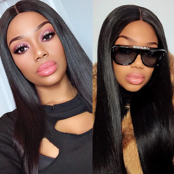 Exclusive Discount | Luvme Hair Beginner Friendly Glueless Silky Blunt Cut 4x4 Closure Bob Wig | Upgraded 2.0