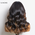 Combo Highlight Loose Wave Glueless 5x5 Closure HD Lace Wig | Large & Small Cap Size