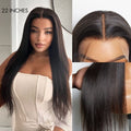 Exclusive Sale | Luvme Hair Full Lace Classy Natural Black Body Wave / Straight Free Parting Half Up Half Down Wig