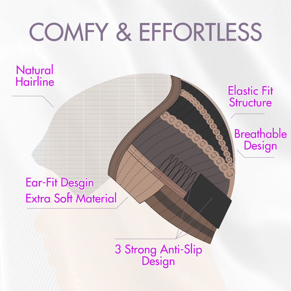 Special Deal | Luvme Hair PartingMax Glueless Wig Loose Body Wave 7x6 Closure HD Lace Pre Plucked & Bleached - US Only