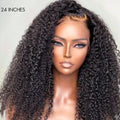 Afro Curly Glueless Free Parting 13x4 Frontal Lace Wig | Real HD Lace - US Only
