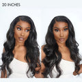 Special Deal | Natural Black Body Wave 13x4 Frontal HD Lace Glueless Side Part Long Wig - US ONLY