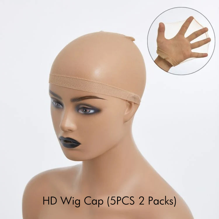 Mature Boss Short Pixie Cut Water Wave Glueless Minimalist HD Lace Wig - US Only