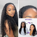 Final Restock | Wet And Wavy Water Wave Glueless Long Headband Wig - US Only