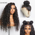 Special Deal | Water Wave 360 Lace Long Wig 100% Human Hair Pre-bleached & Pre-plucked