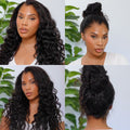 Special Deal | Water Wave 360 Lace Long Wig 100% Human Hair Pre-bleached & Pre-plucked