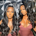 Get Free Wig | PreMax Wigs | Super Natural Hairline Silky Straight Glueless 13x4 Frontal Lace Wig Human Hair Pre-Cut Lace - US Only