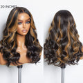 Blonde Mix Black Loose Wave Glueless 5x5 Closure HD Lace Wig- US Only