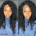 Deep Wave U Part Quick & Easy Affordable 100% Human Hair Wig
