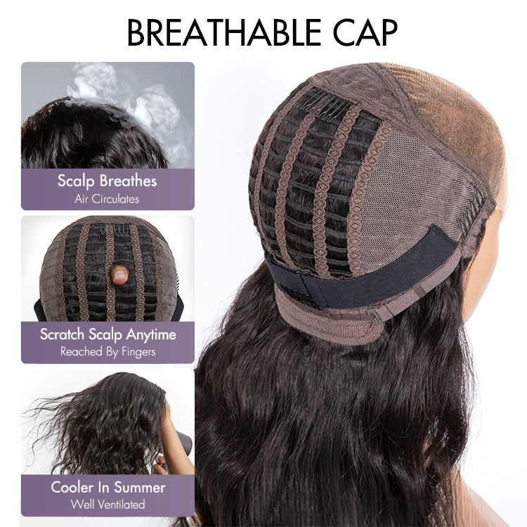 VIP Week Only | Gorgeous Natural Coily Curl Glueless 5x5 Closure HD Lace Wig Breathable Cap | US Only