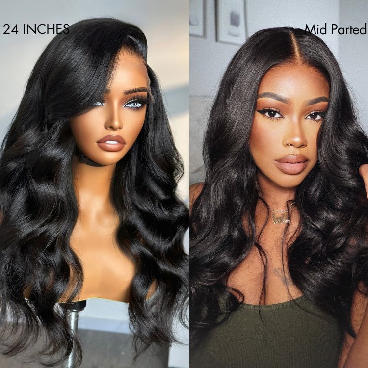 Special Deal | Luvme Hair PartingMax Glueless Wig Loose Body Wave 7x6 Closure HD Lace Pre Plucked & Bleached & Pre Cut Lace