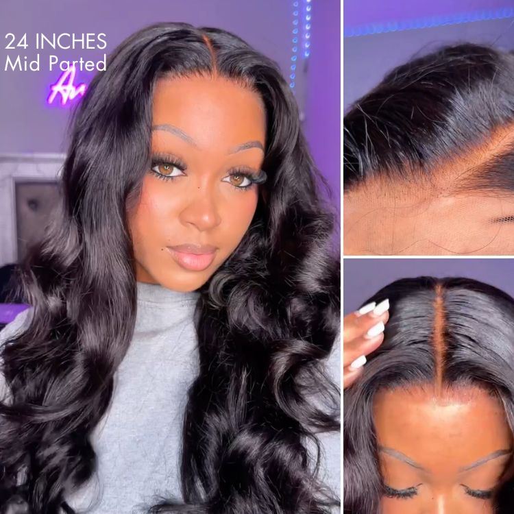 Special Deal | Luvme Hair PartingMax Glueless Wig Loose Body Wave 7x6 Closure HD Lace Pre Plucked & Bleached - US Only