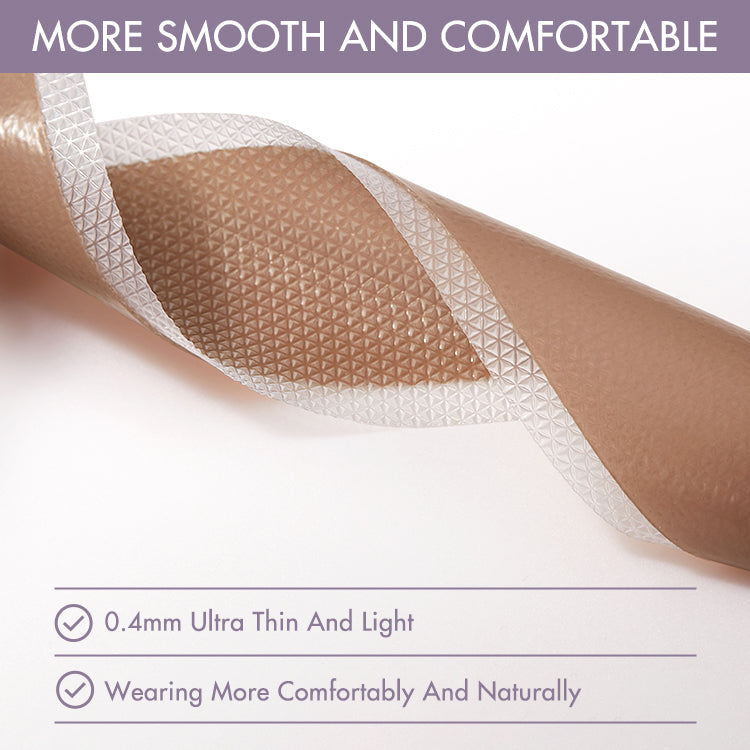 8pcs Fake Scalp Tape for Wigs, Invisible Knots & Grids Eraser