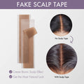 8pcs Fake Scalp Tape for Wigs, Invisible Knots & Grids Eraser | Add-on Item