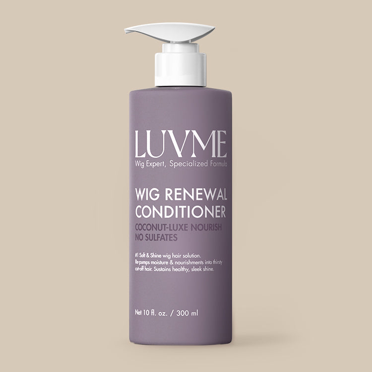 US Only | Wig Renewal Conditioner Coconut-Luxe Nourish No Sulfates, Adds Shine & Detangles