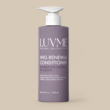 US Only | Wig Renewal Conditioner Coconut-Luxe Nourish No Sulfates, Adds Shine & Detangles