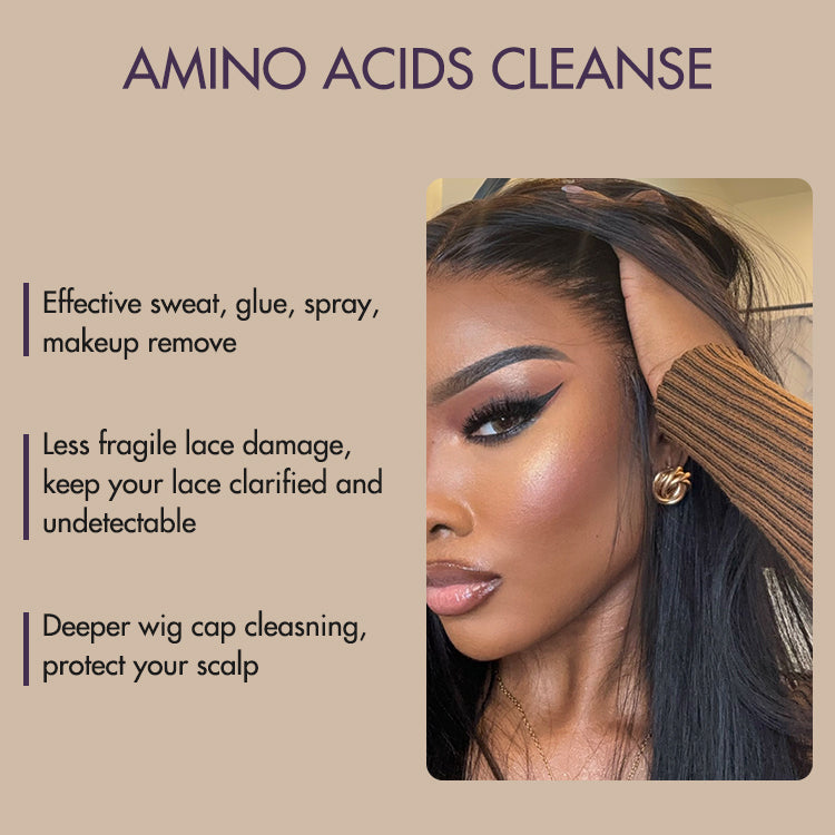 US Only | Wig Renewal Shampoo Coconut Moisture & Shine No Sulfates, Deep Cleansing