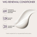 US Only | Wig Renewal Conditioner Coconut-Luxe Nourish No Sulfates, Adds Shine & Detangles