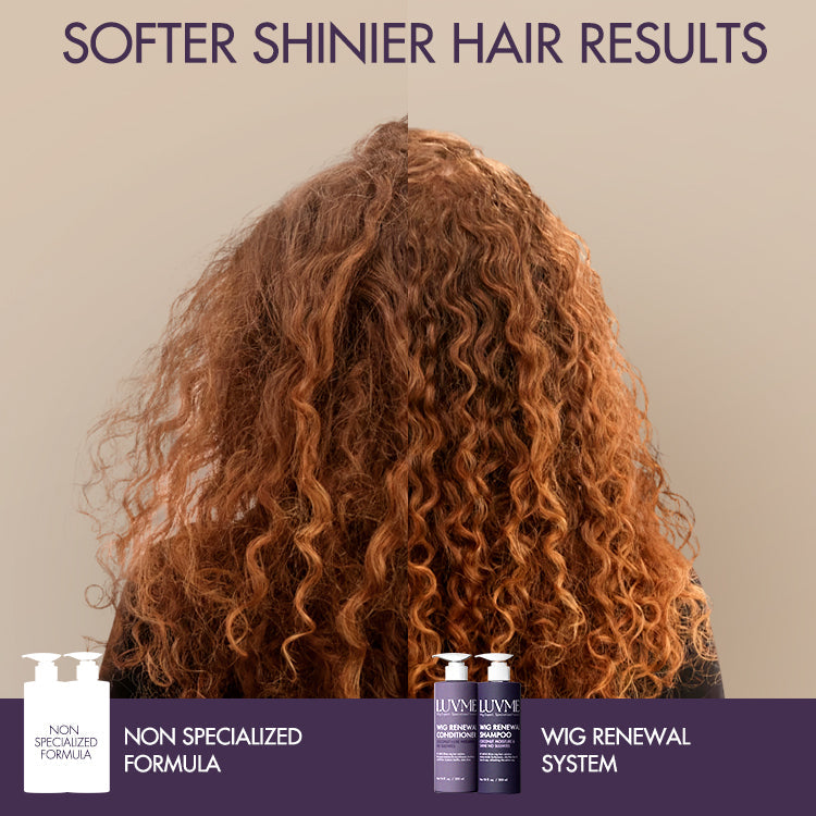 US Only | Wig Renewal Conditioner Coconut-Luxe Nourish No Sulfates, Adds Shine & Detangles