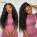 Special Deal | Water Wave 360 Lace Long Wig 100% Human Hair Pre-bleached & Pre-plucked