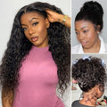 Special Deal | Water Wave 360 Lace Long Wig 100% Human Hair Pre-bleached & Pre-plucked