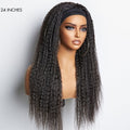 Final Restock | Throw On & Go Dreadlock Style Glueless Long Headband Wig - US Only