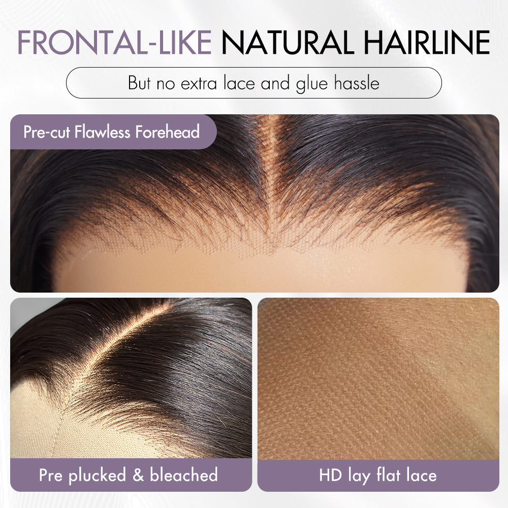 Special Deal | Luvme Hair PartingMax Glueless Wig Loose Body Wave 7x6 Closure HD Lace Pre Plucked & Bleached - US Only