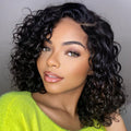 Water Wave C Parted Glueless HD Minimalist Lace Wig - US ONLY