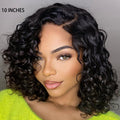 Water Wave C Parted Glueless HD Minimalist Lace Wig - US ONLY
