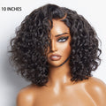 Water Wave C Parted Glueless HD Minimalist Lace Wig - US ONLY