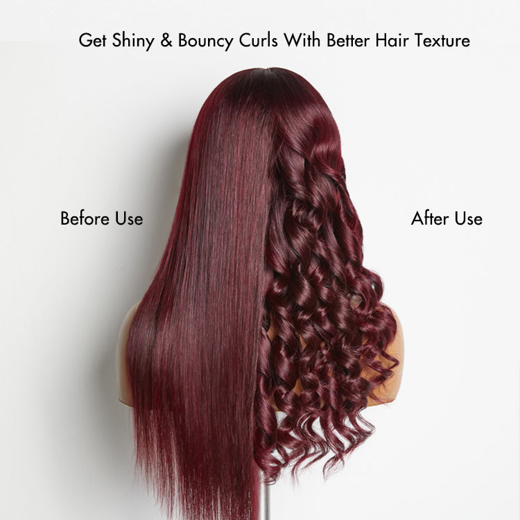 US ONLY - 3 in 1 Curling Iron Set with US Plug, Fast Heating, for Natural Hair and Wig