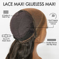 13x5 Ready To Go Frontal Wig | Nature Max Loose Body Wave Ear-to-ear Glueless HD Lace C Part Wig