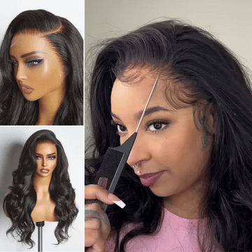 13x5 Ready To Go Frontal Wig | Nature Max Loose Body Wave Ear-to-ear Glueless HD Lace C Part Wig