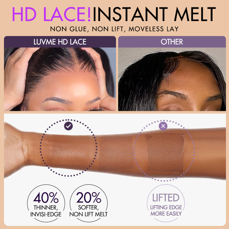 13x5 Ready To Go Frontal Wig | Nature Max Loose Body Wave Ear-to-ear Glueless HD Lace C Part Wig