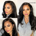 13x5 Ready To Go Frontal Wig | Nature Max Loose Body Wave Ear-to-ear Glueless HD Lace C Part Wig
