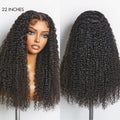 Luvme Hair PartingMax Glueless Wig Kinky Curly 7x6 Closure HD Lace Long Curly Wig Pre Cut - US Only