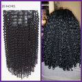 2 Packs Straight / Body Wave / Kinky Curly / Yaki Straight / Kinky Straight Clip in Hair Extensions with Free Gift