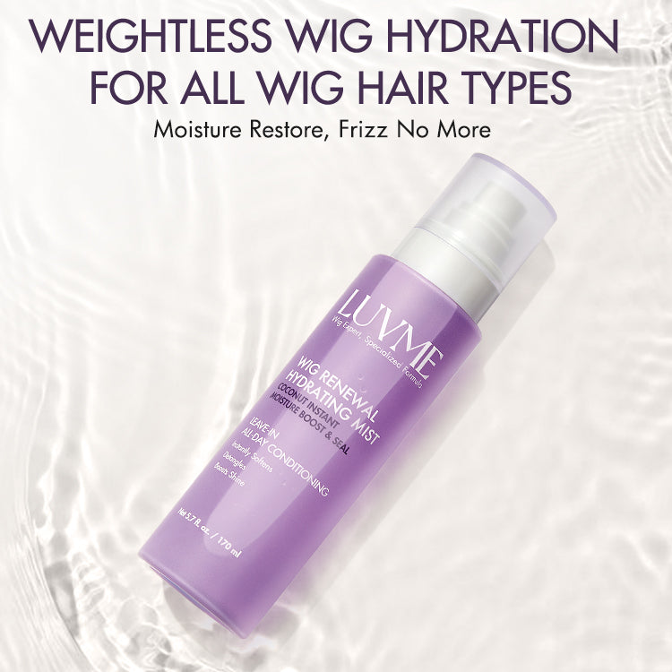 US Only | Wig Renewal Hydrating Mist, Leave-in Conditioning, All-day Hydration
