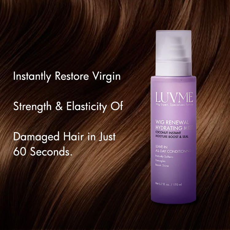 US Only | Wig Renewal Hydrating Mist, Leave-in Conditioning, All-day Hydration