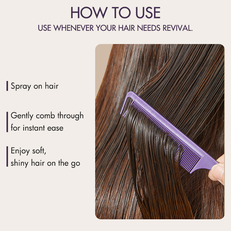 US Only | Wig Renewal Hydrating Mist, Leave-in Conditioning, All-day Hydration | Add-on Item