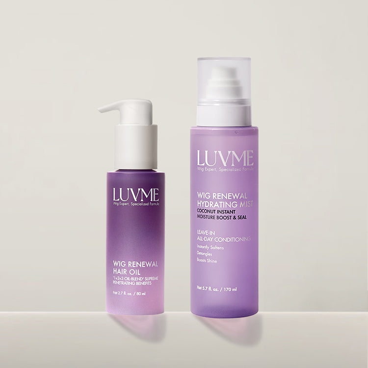 HAIR OIL & HYDRATING MIST | Wig Renewal Hair Oil & Hydrating Mist for Wig Care Accessories | Add-on Item