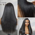 Get Free Wig | PreMax | Nature Max Yaki Straight Ear-to-ear Glueless 13x6 Frontal HD Lace C Part Wig Pre-cut Lace - US Only