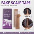 8pcs Fake Scalp Tape for Wigs, Invisible Knots & Grids Eraser | Add-on Item